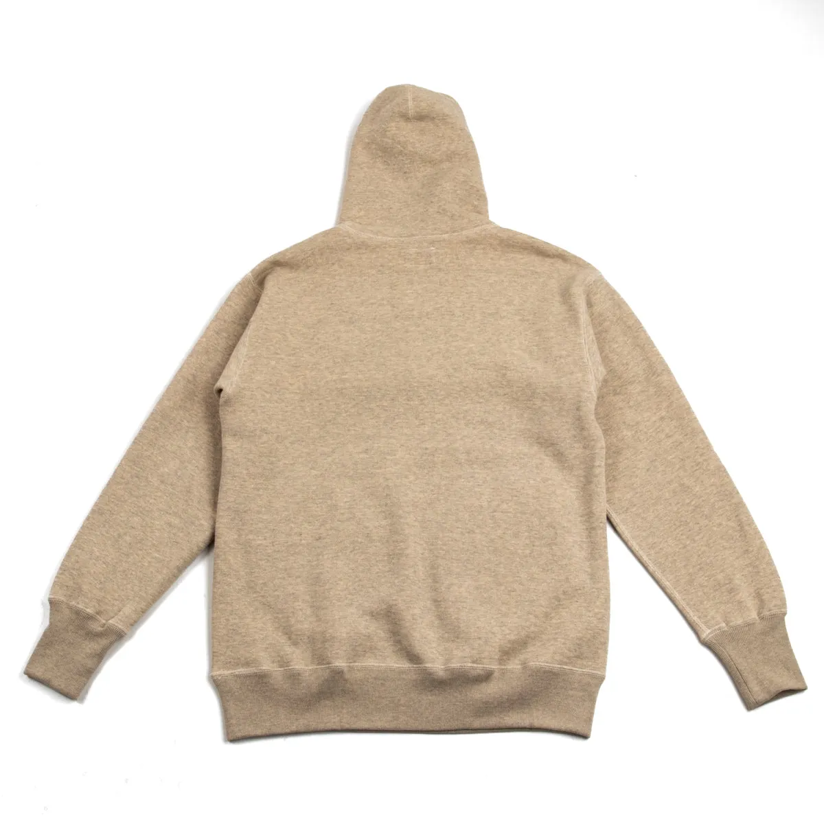 Boxing Glove Pocket Hooded Sweatshirt - Oatmeal sold by Standard and Strange product image thumbnail 2