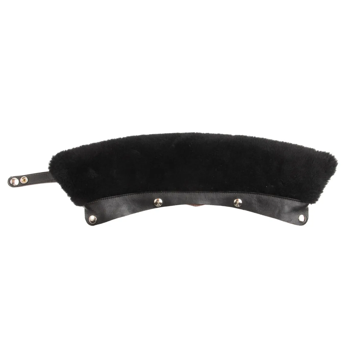 Buco Detachable Mouton Collar - Black sold by Standard and Strange product image thumbnail 2