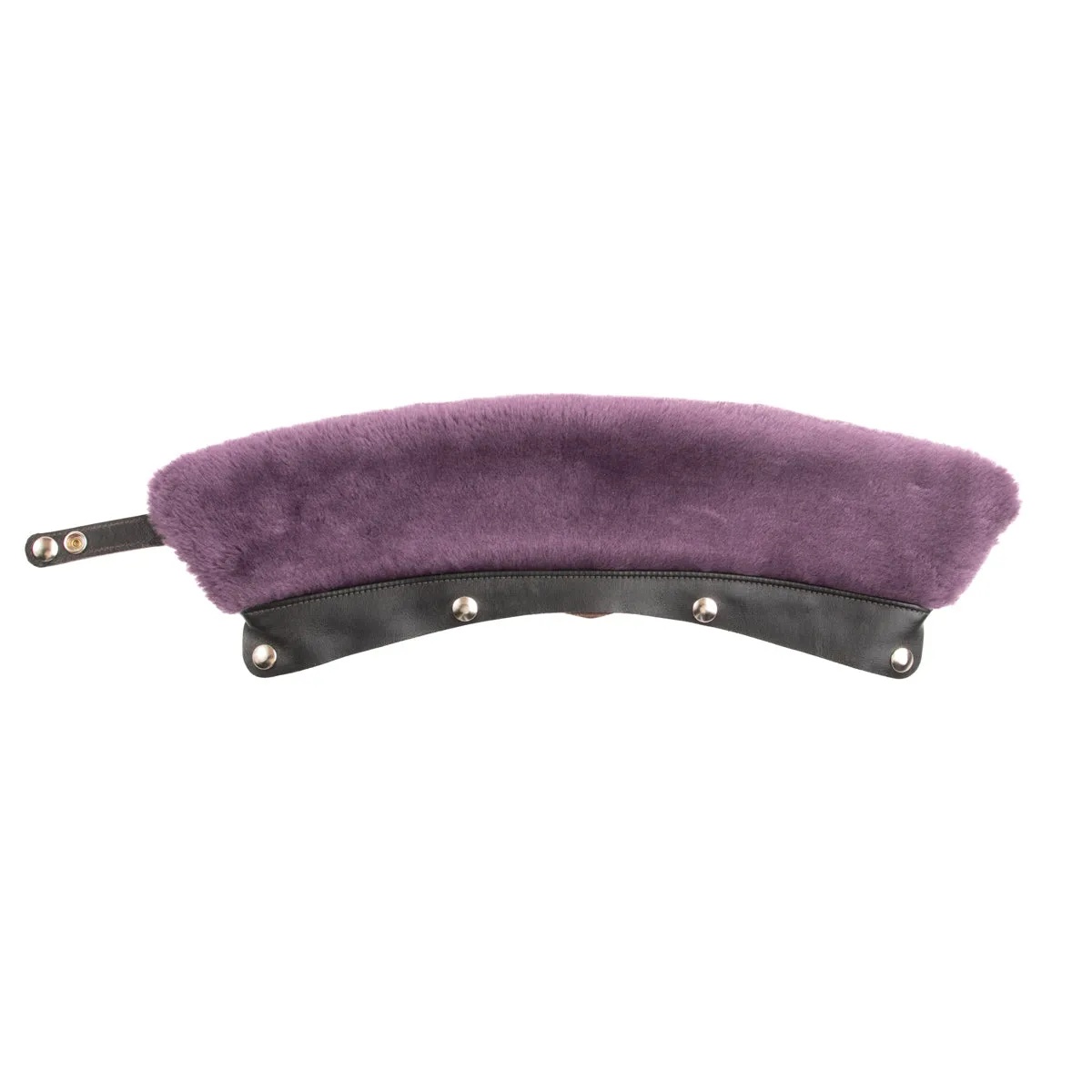 Buco Detachable Mouton Collar - Purple sold by Standard and Strange product image thumbnail 2