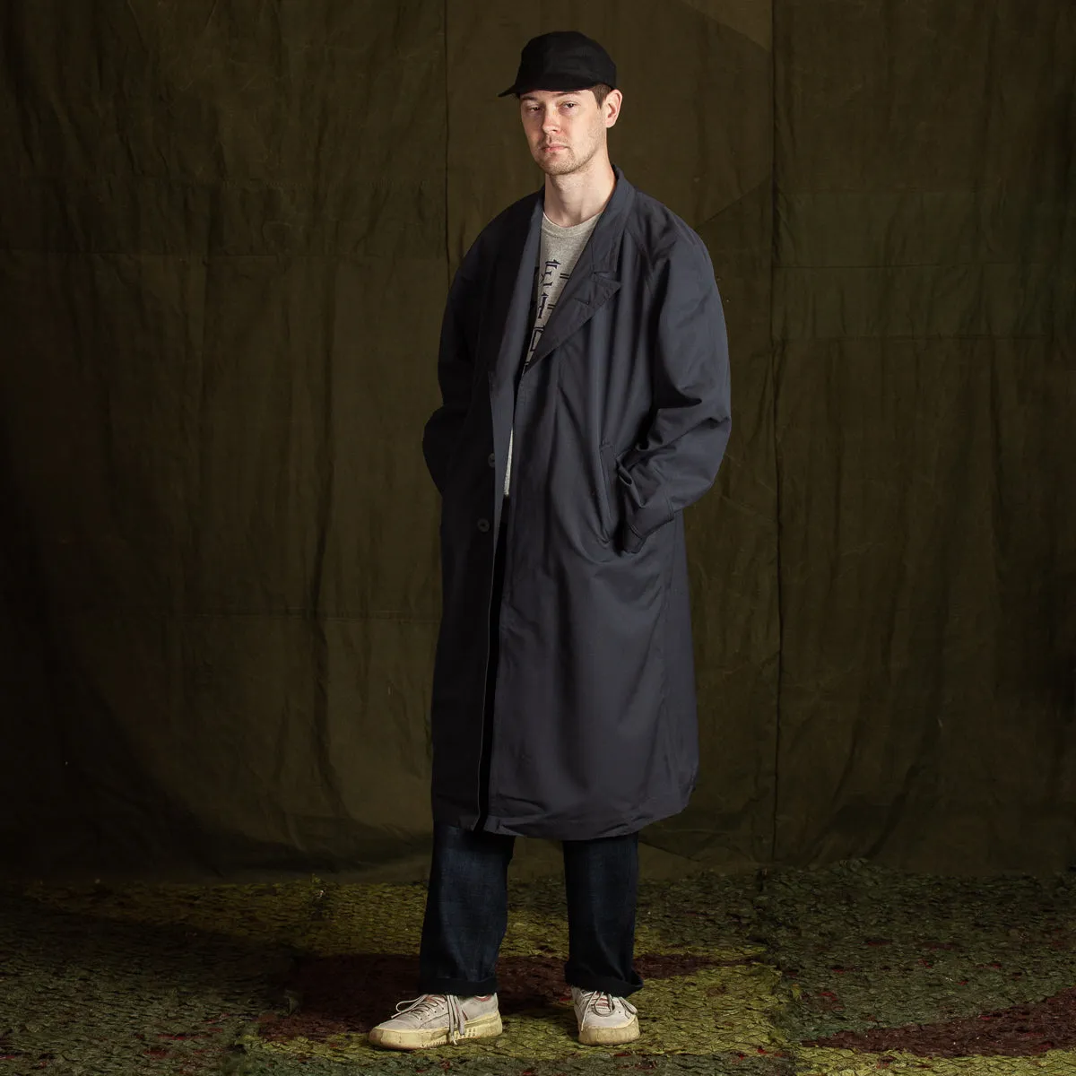 Opera Raglan Coat - Optim Technology Wool/Steel sold by Standard and Strange product image thumbnail 3