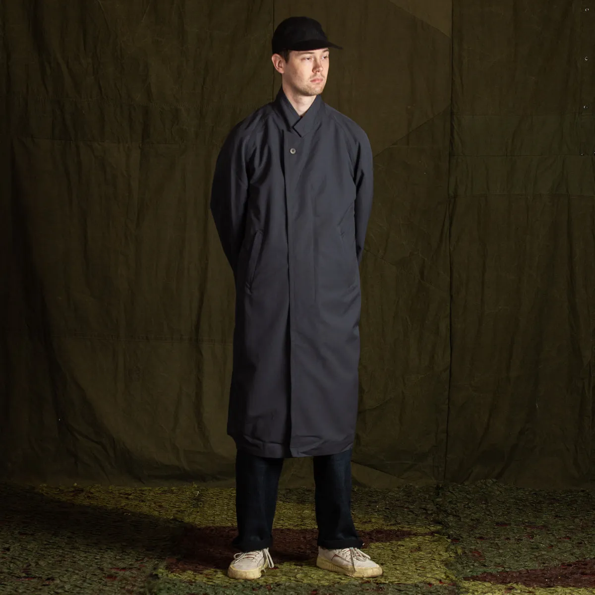 Opera Raglan Coat - Optim Technology Wool/Steel sold by Standard and Strange product image thumbnail 4