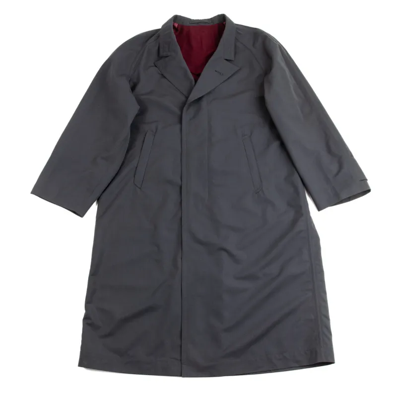 Opera Raglan Coat - Optim Technology Wool/Steel made by Standard and Strange