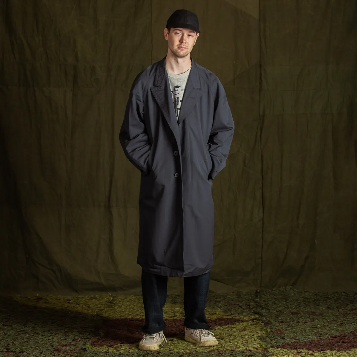 Opera Raglan Coat - Optim Technology Wool/Steel sold by Standard and Strange product image thumbnail 5