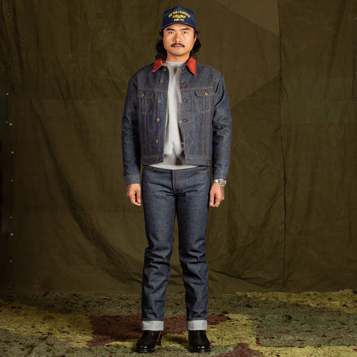 West Fork Red Jean - 14 oz Indigo sold by Standard and Strange product image thumbnail 3