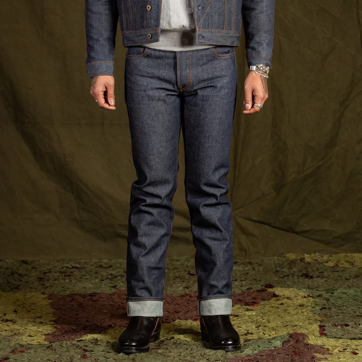 West Fork Red Jean - 14 oz Indigo sold by Standard and Strange product image thumbnail 4