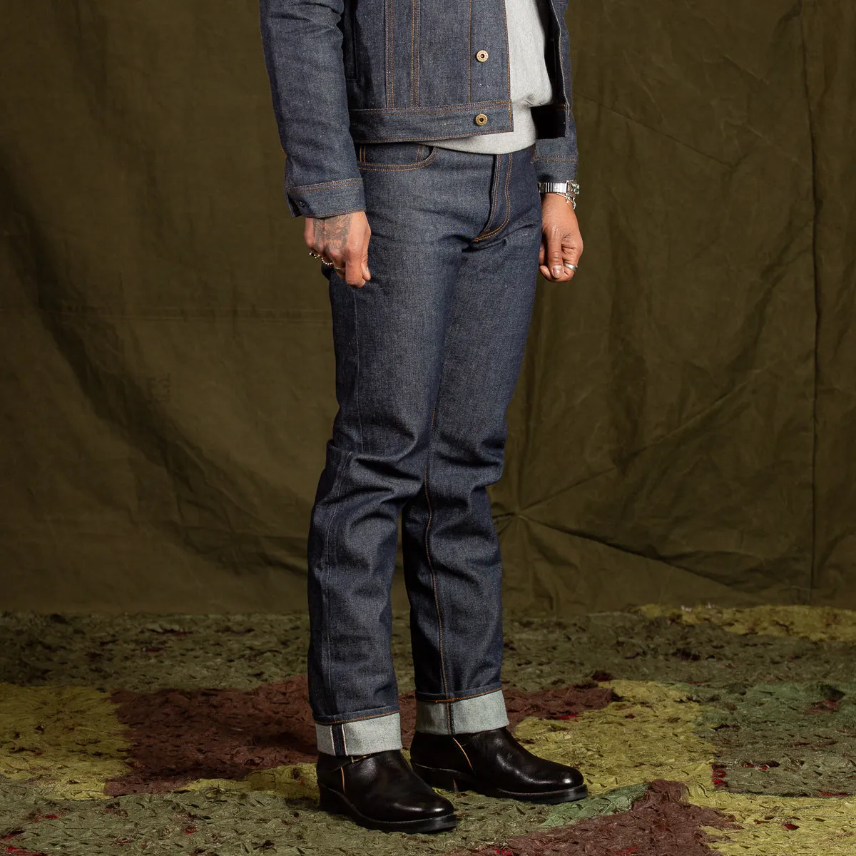 West Fork Red Jean - 14 oz Indigo sold by Standard and Strange product image thumbnail 5