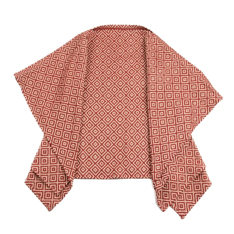 Poncho - Red Diamond sold by Standard and Strange