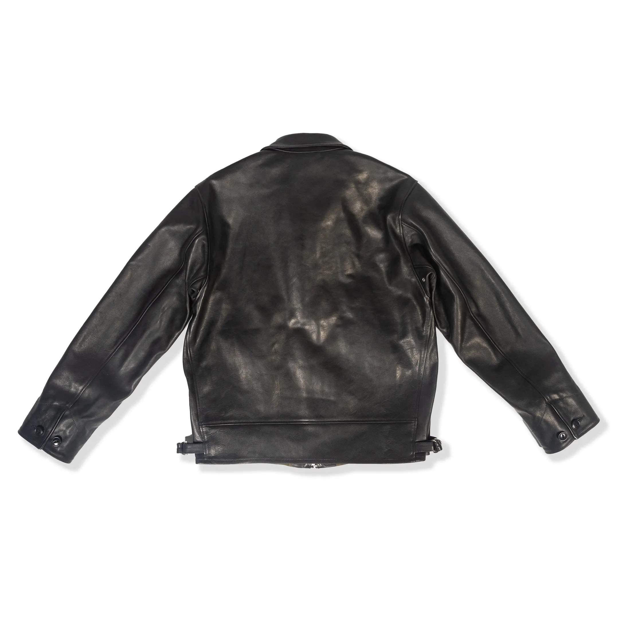Horsehide A-1 Zip Jacket - Black sold by Standard and Strange product image thumbnail 2