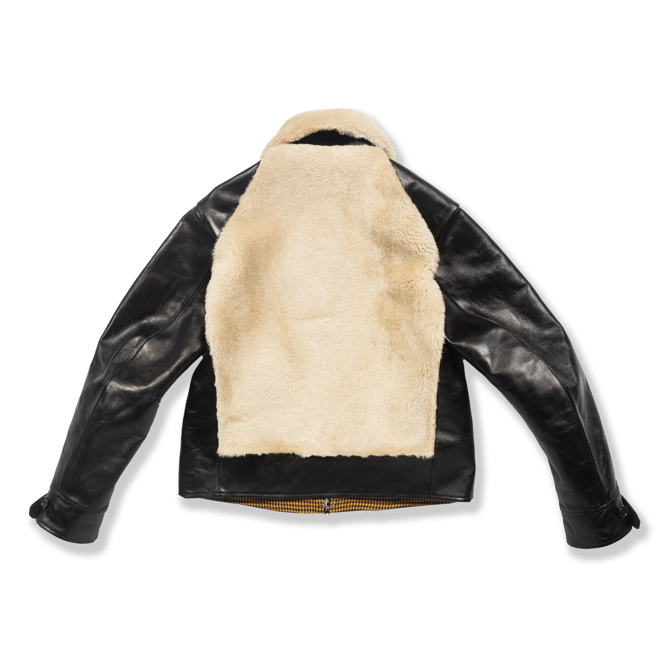 Grizzly Jacket - Black x White sold by Standard and Strange product image thumbnail 2