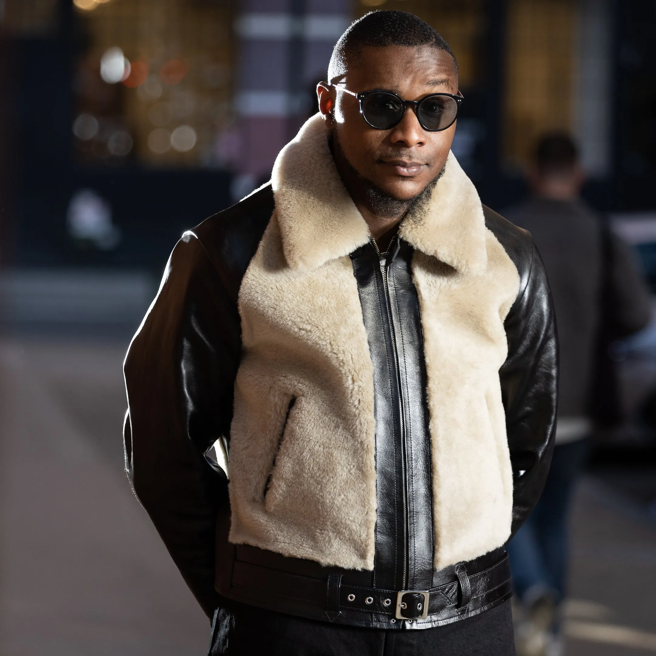 Grizzly Jacket - Black x White sold by Standard and Strange product image thumbnail 5