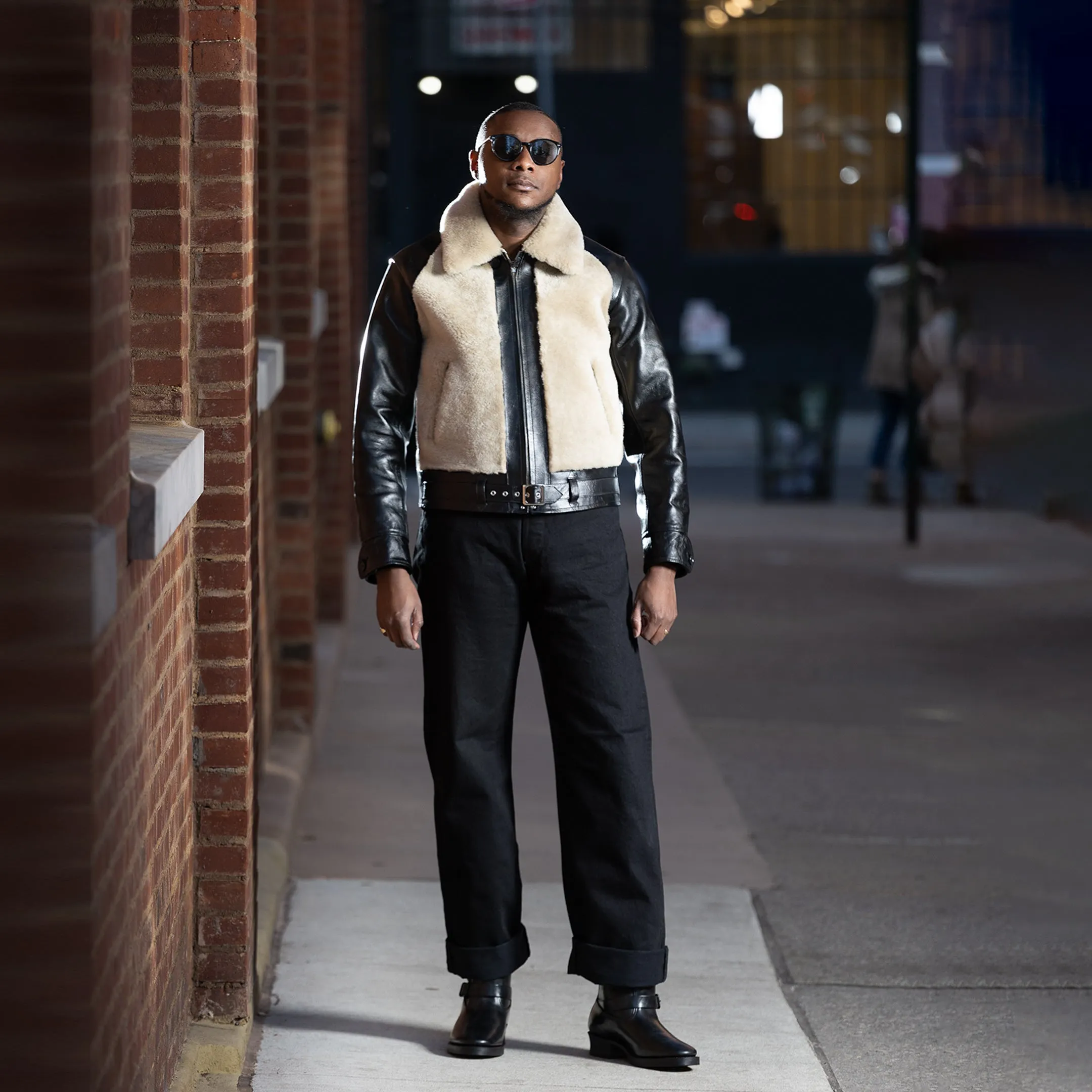 Grizzly Jacket - Black x White sold by Standard and Strange product image thumbnail 4