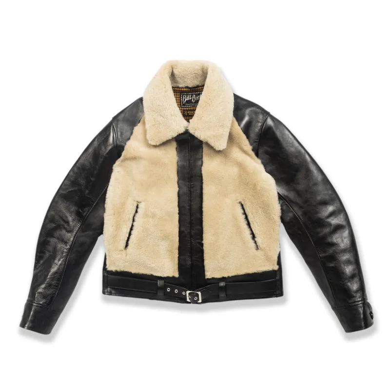 Grizzly Jacket - Black x White sold by Standard and Strange