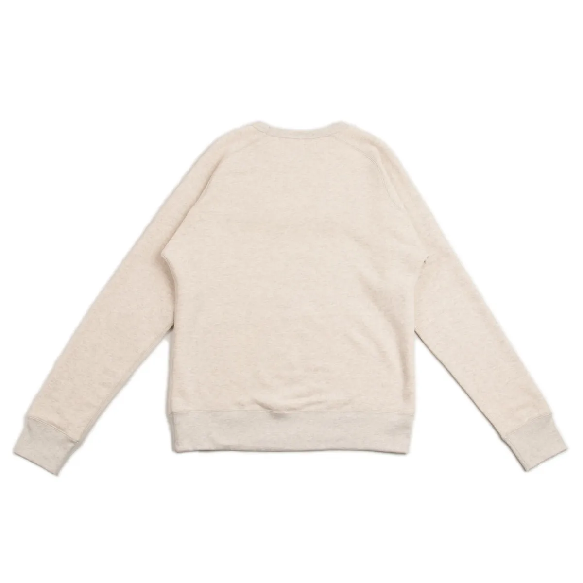Wakayama Special Loopwheel Raglan Crewneck Sweatshirt - Heather Gray sold by Standard and Strange product image thumbnail 2