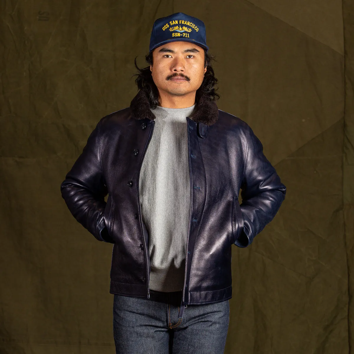 Indigo Horse N-1 Deck Jacket (IN-1) sold by Standard and Strange product image thumbnail 4