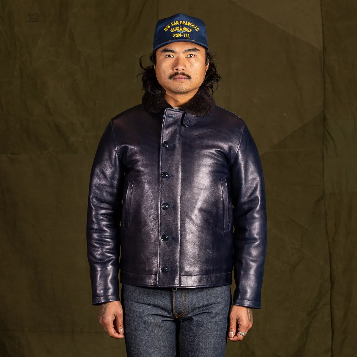 Indigo Horse N-1 Deck Jacket (IN-1) sold by Standard and Strange product image thumbnail 5