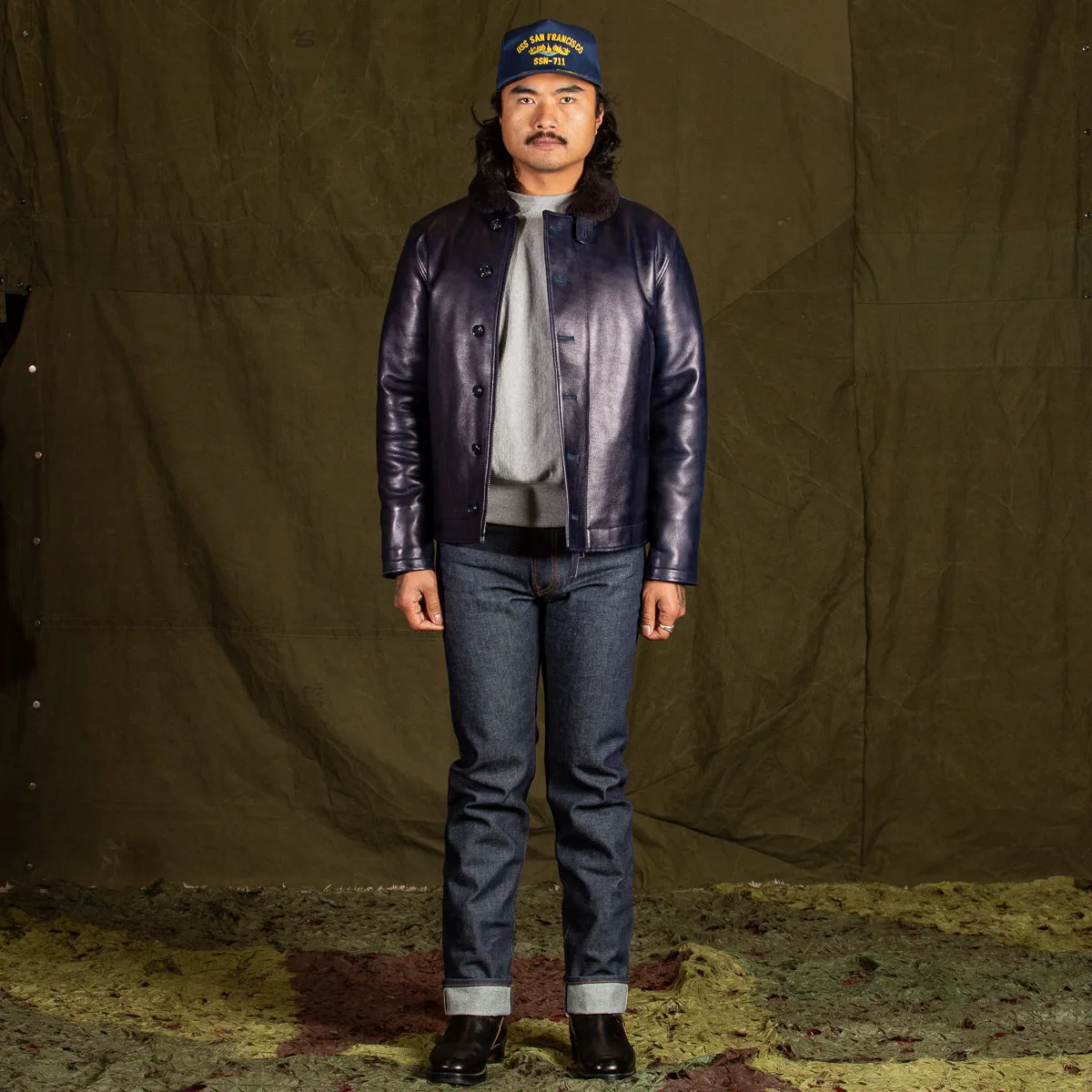 Indigo Horse N-1 Deck Jacket (IN-1) sold by Standard and Strange product image thumbnail 3