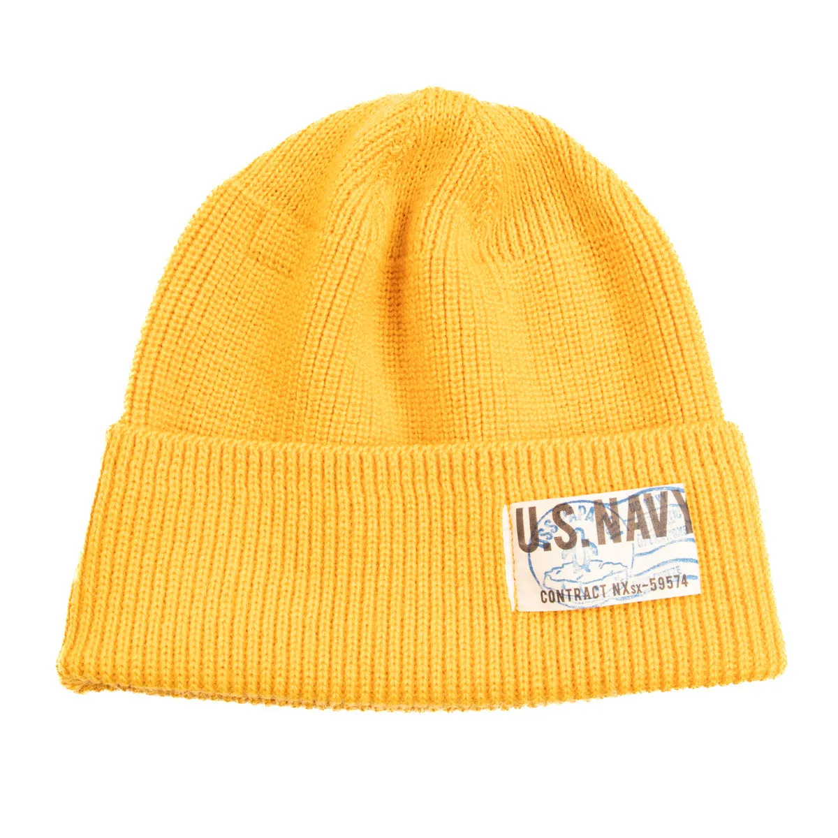 Watch Cap Operation Deepfreeze - Polar Yellow sold by Standard and Strange