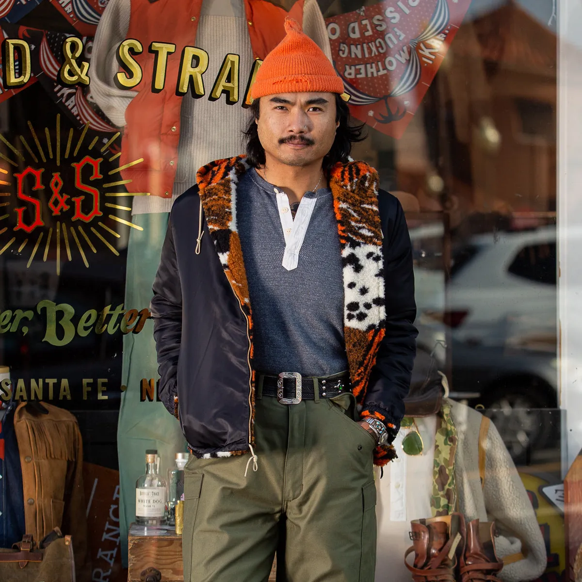 Multi Panel Animal Fur Parka sold by Standard and Strange product image thumbnail 3