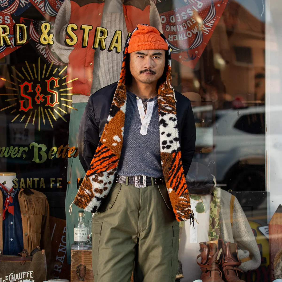 Multi Panel Animal Fur Parka sold by Standard and Strange product image thumbnail 5