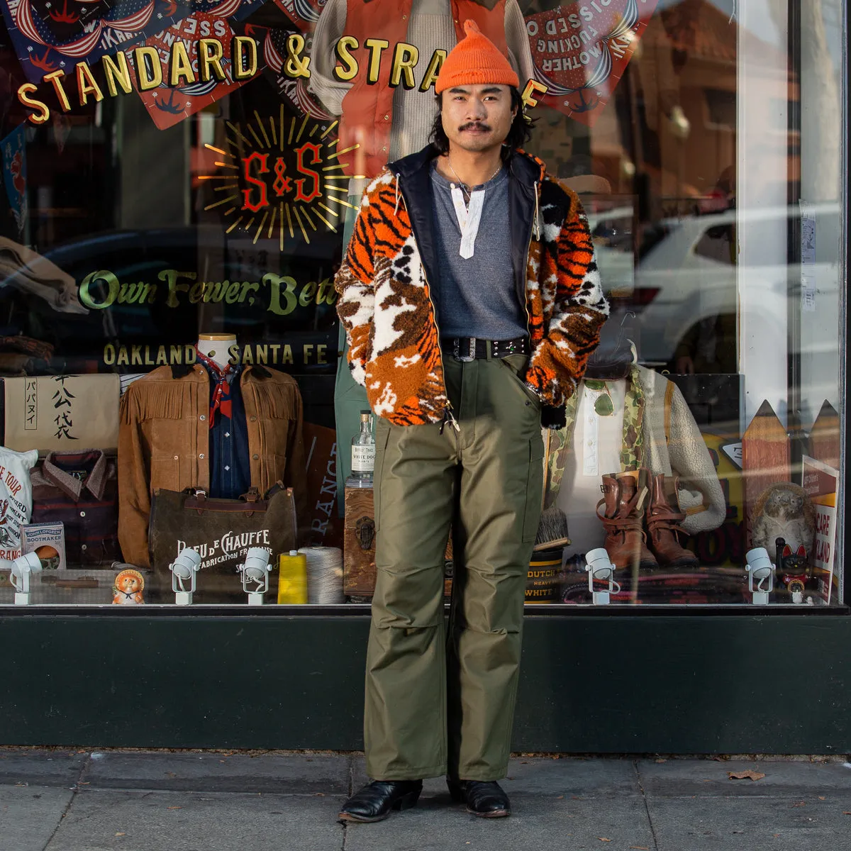 Multi Panel Animal Fur Parka sold by Standard and Strange product image thumbnail 2