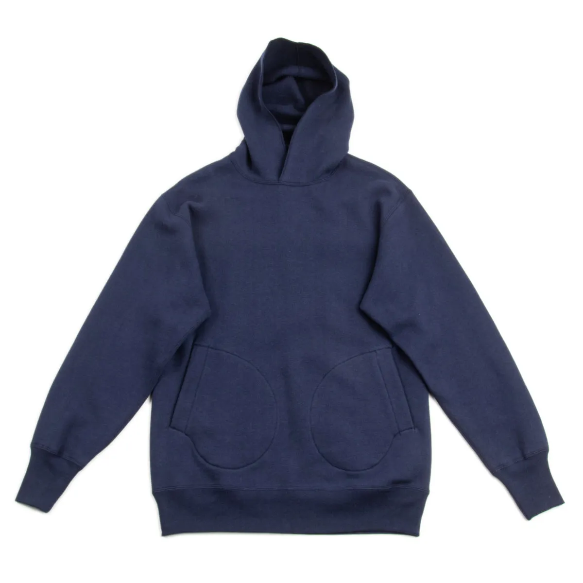 Boxing Glove Pocket Hooded Sweatshirt - Navy sold by Standard and Strange