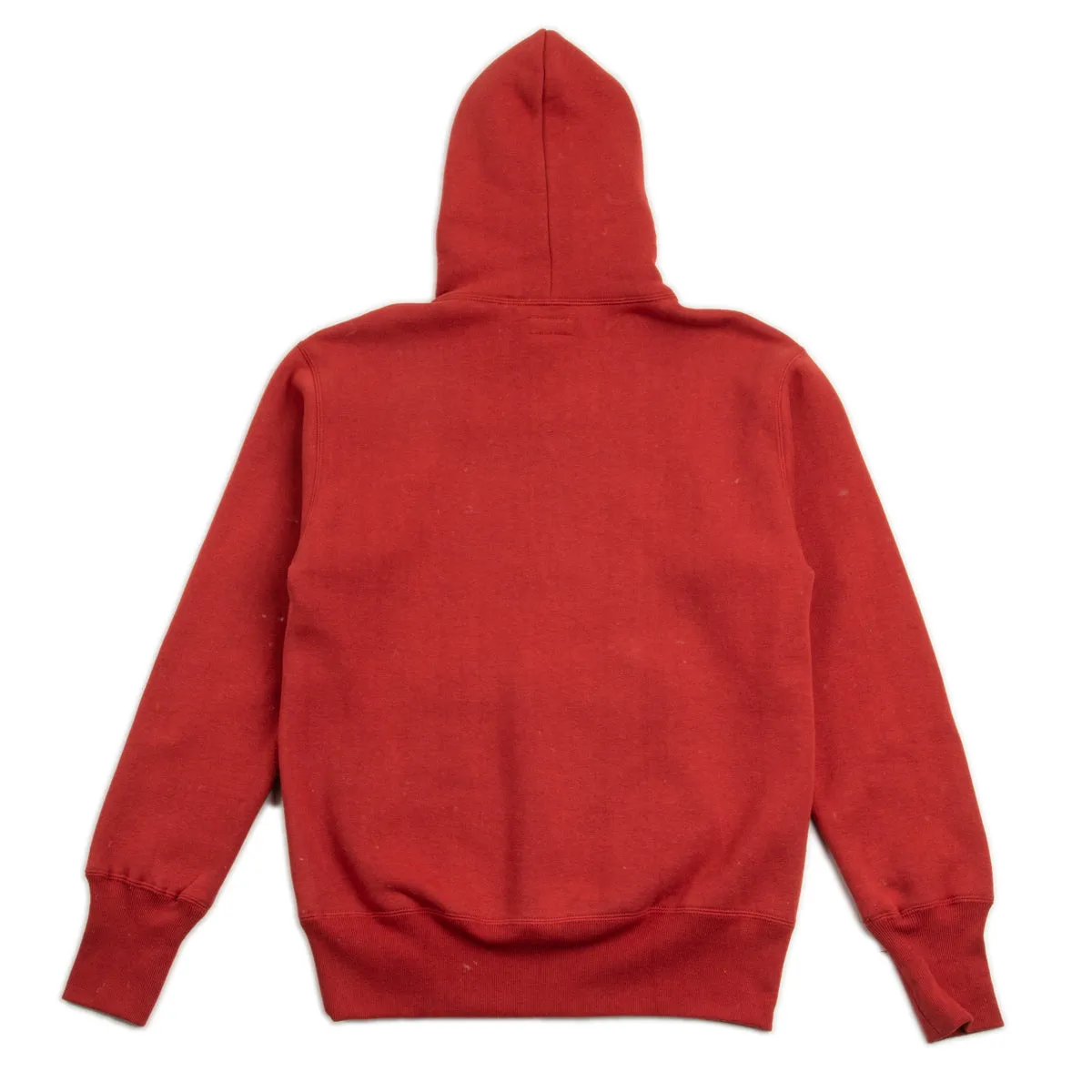 Loopwheel Pullover Hoodie - Cherry Red sold by Standard and Strange product image thumbnail 5