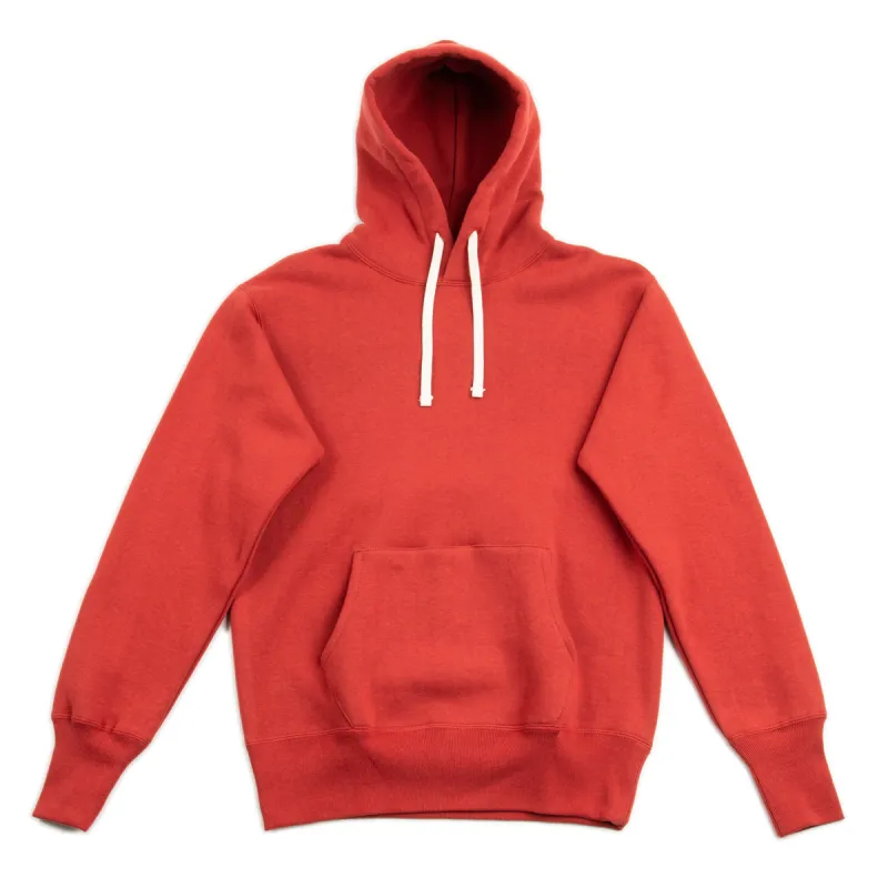 Loopwheel Pullover Hoodie - Cherry Red sold by Standard and Strange