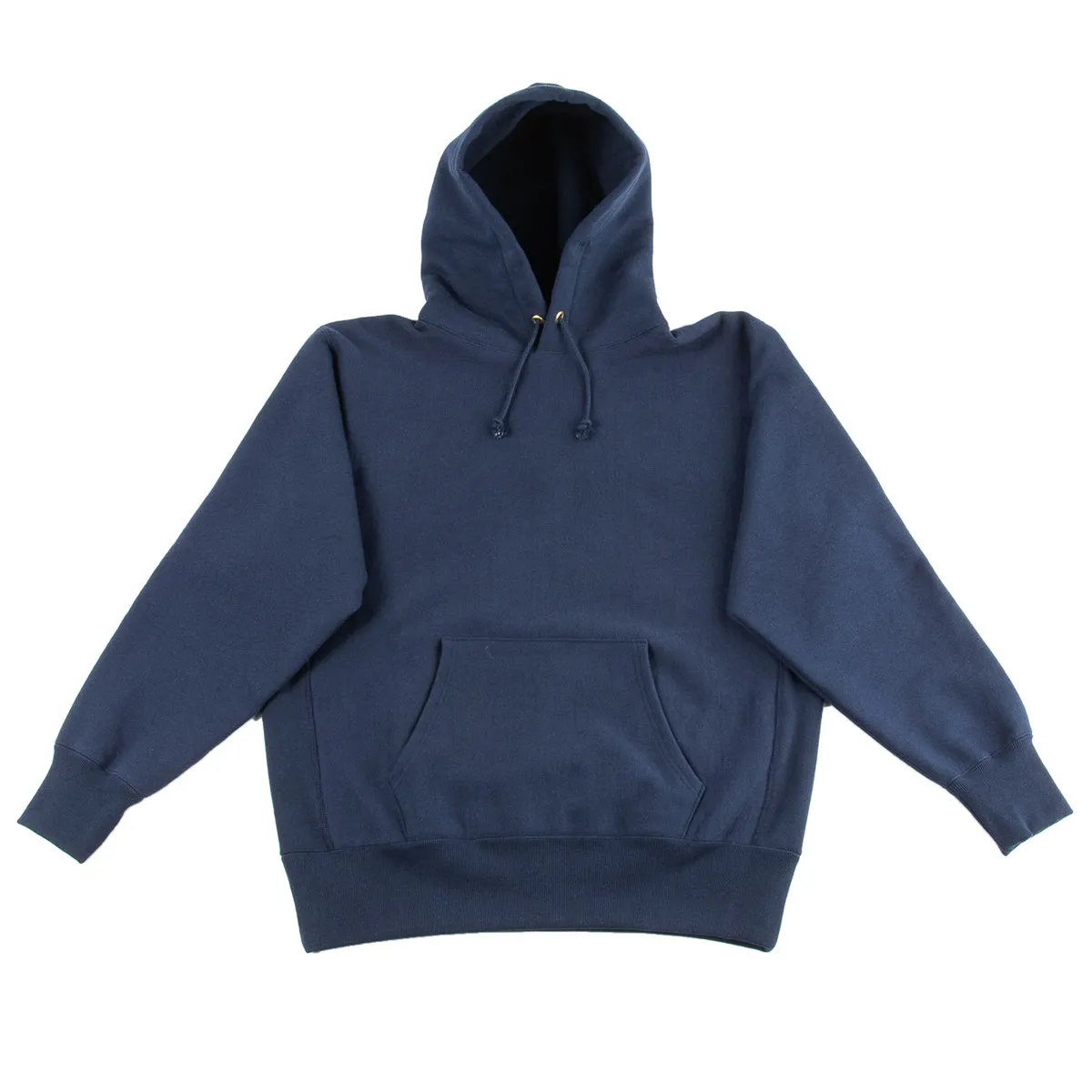 Ball Park Heavyweight Hooded Sweatshirt - Navy sold by Standard and Strange