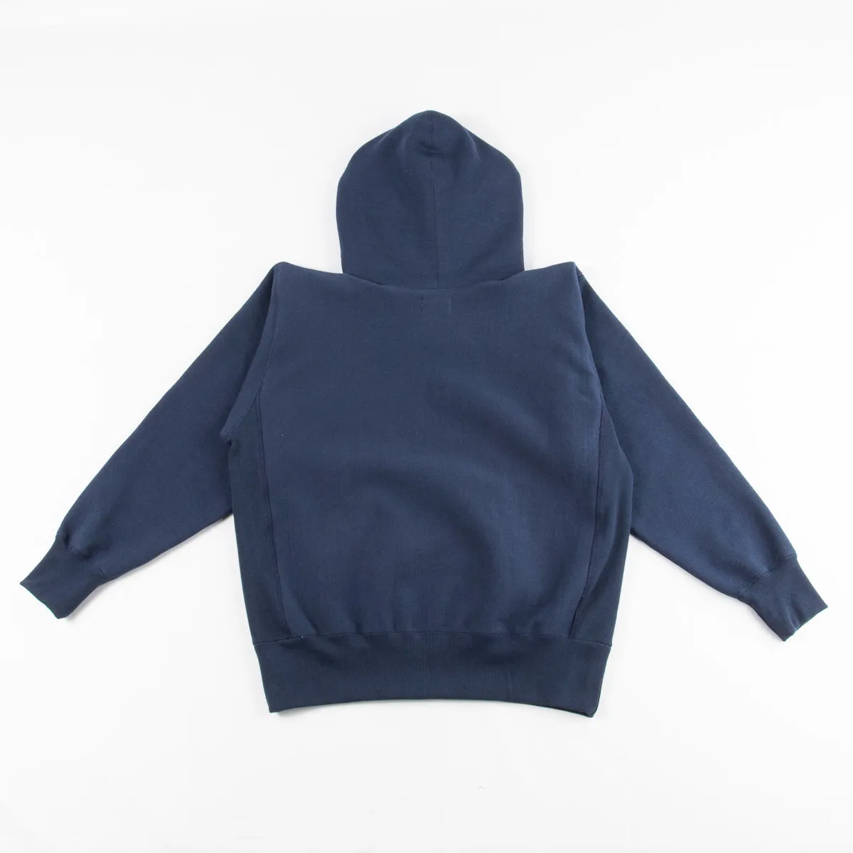 Ball Park Heavyweight Hooded Sweatshirt - Navy sold by Standard and Strange product image thumbnail 5