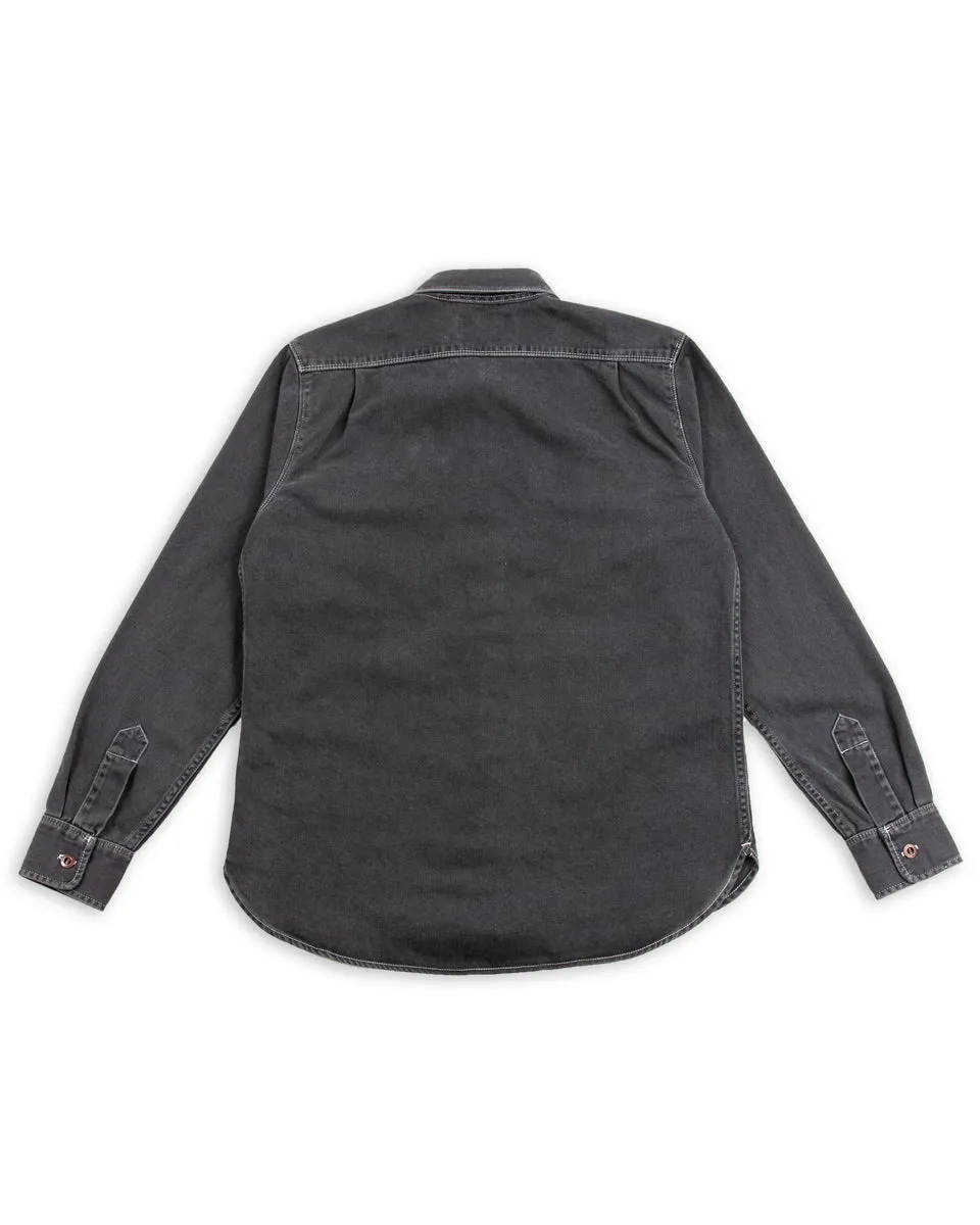Utility Shirt - Charcoal sold by Standard and Strange product image thumbnail 2