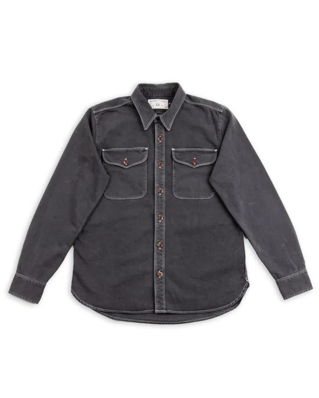 Utility Shirt - Charcoal sold by Standard and Strange