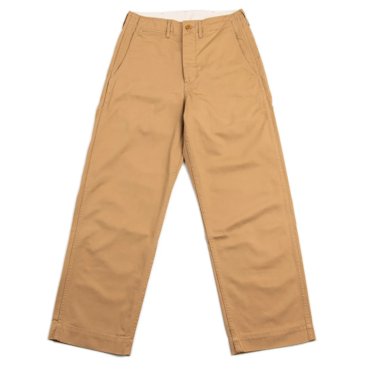US Army 41 Chino Khaki - Brown Beige sold by Standard and Strange