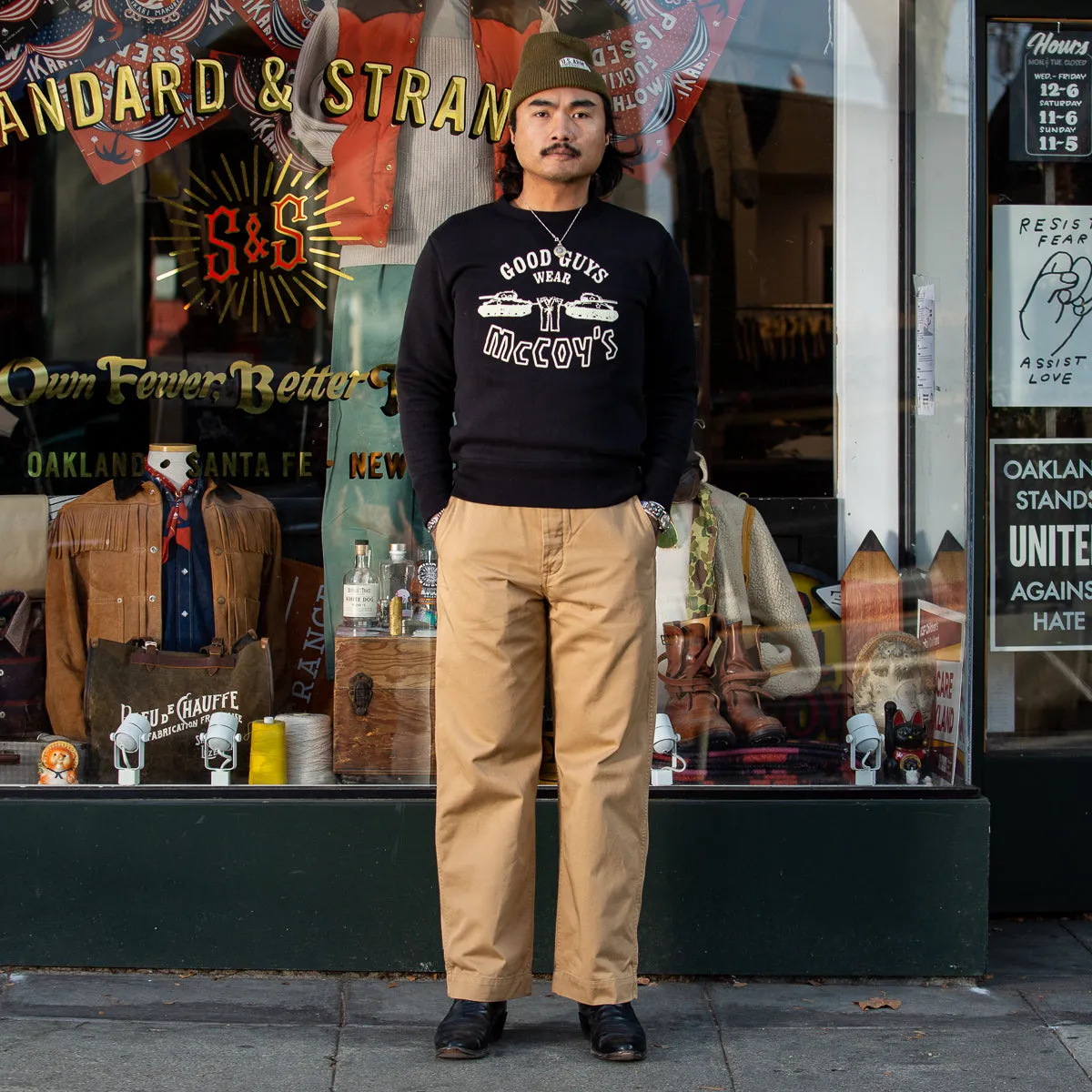 US Army 41 Chino Khaki - Brown Beige sold by Standard and Strange product image thumbnail 2