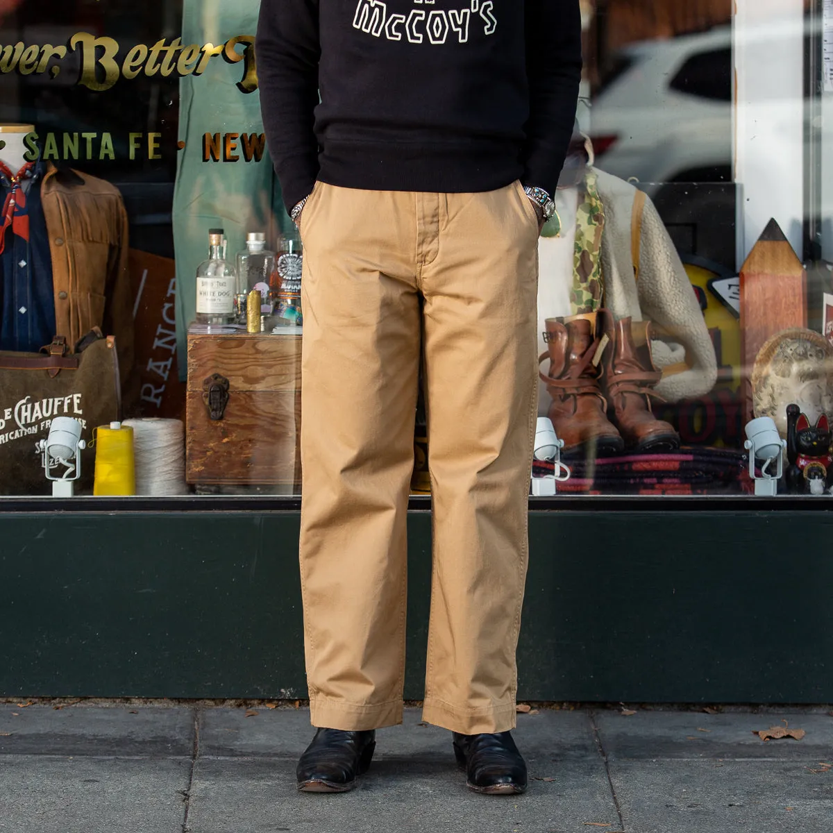 US Army 41 Chino Khaki - Brown Beige sold by Standard and Strange product image thumbnail 3