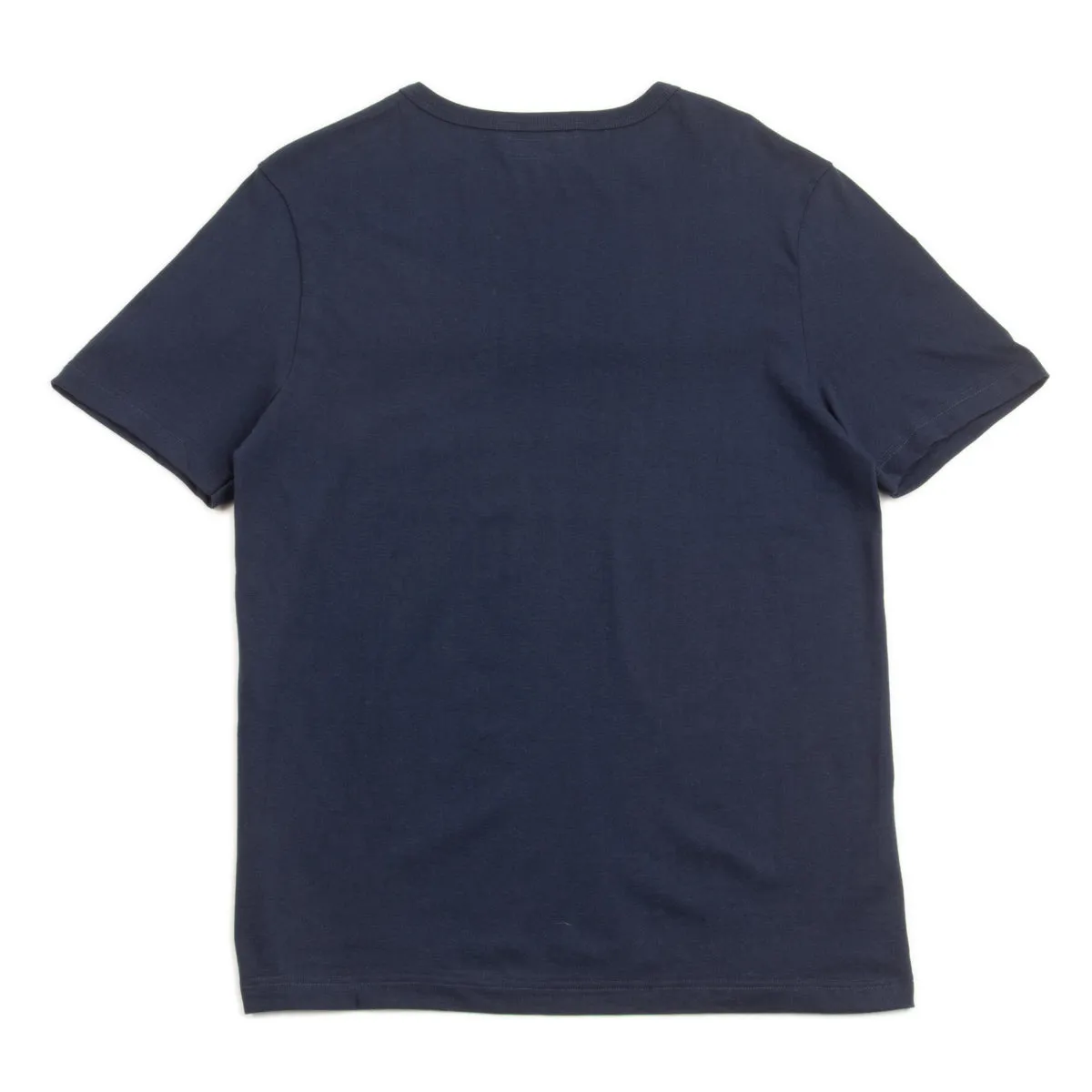1950s Lightweight Loopwheeled Tee - Ink Blue sold by Standard and Strange product image thumbnail 2