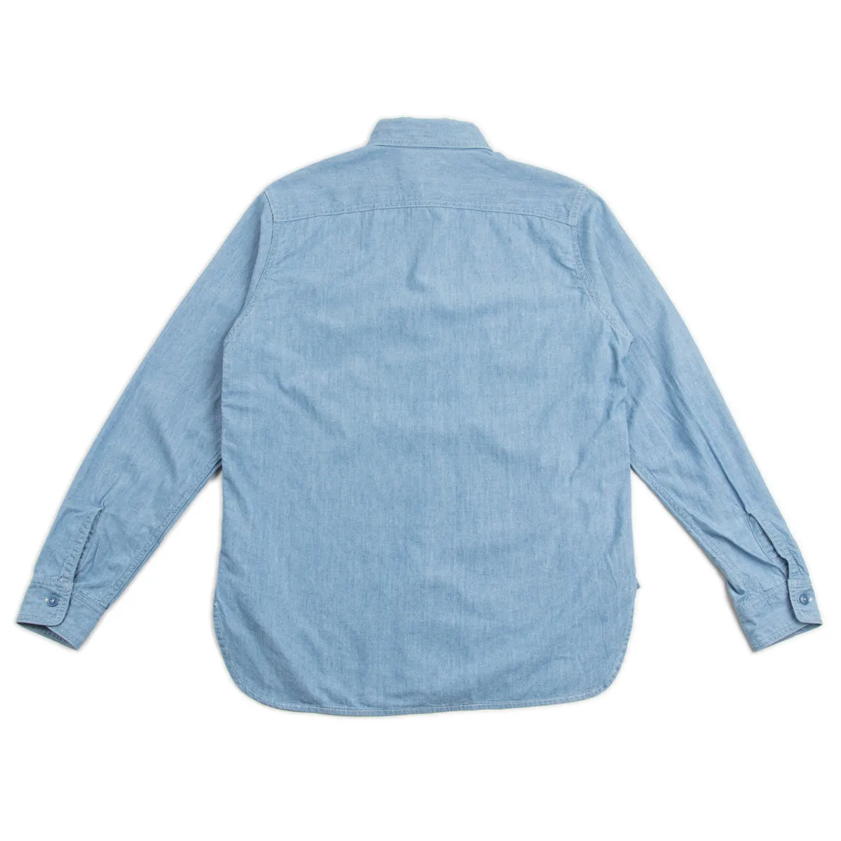 USN Chambray Shirt - Blue sold by Standard and Strange product image thumbnail 5