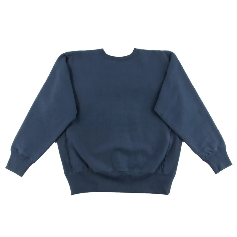 Heavyweight Crewneck Sweatshirt - Navy sold by Standard and Strange