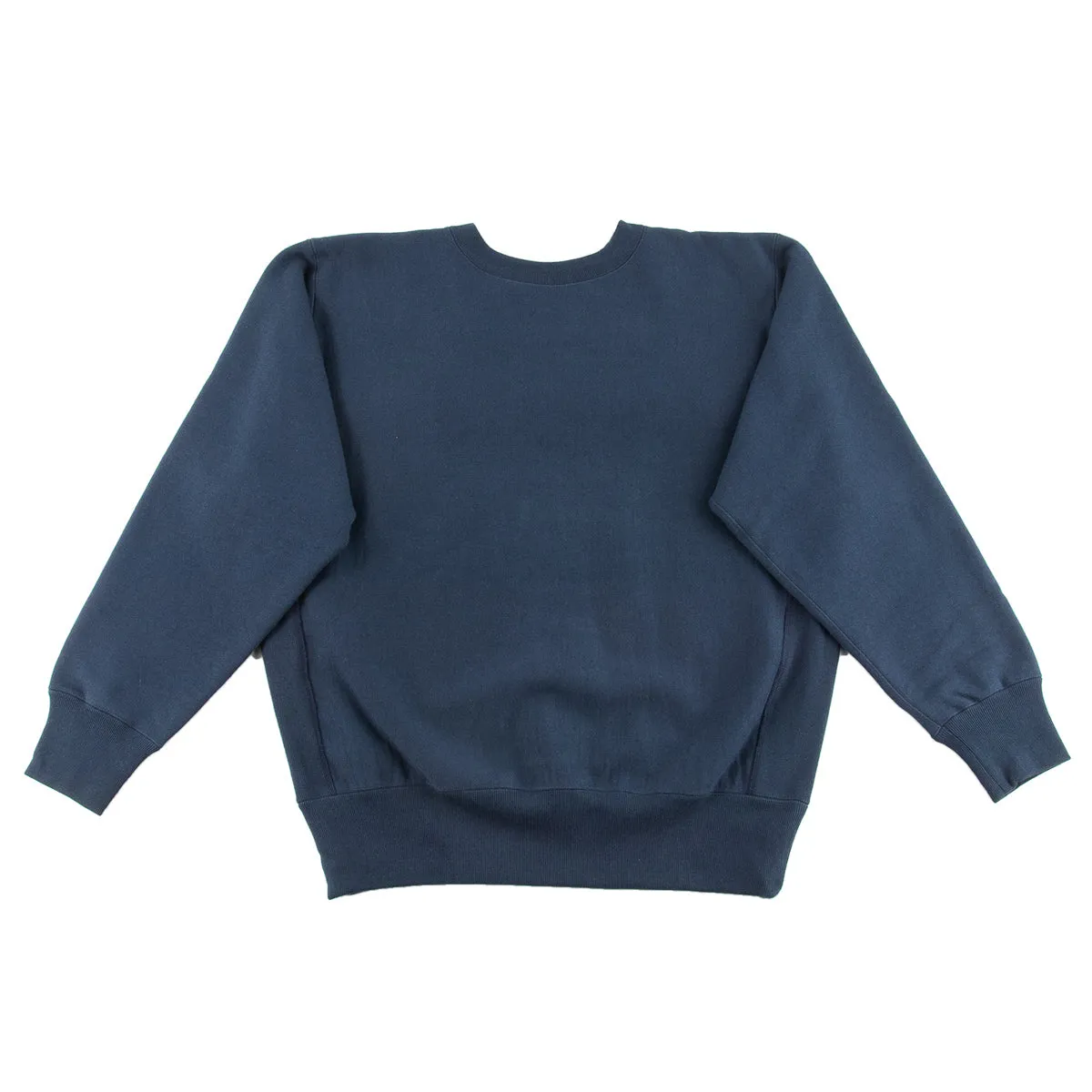 Heavyweight Crewneck Sweatshirt - Navy sold by Standard and Strange