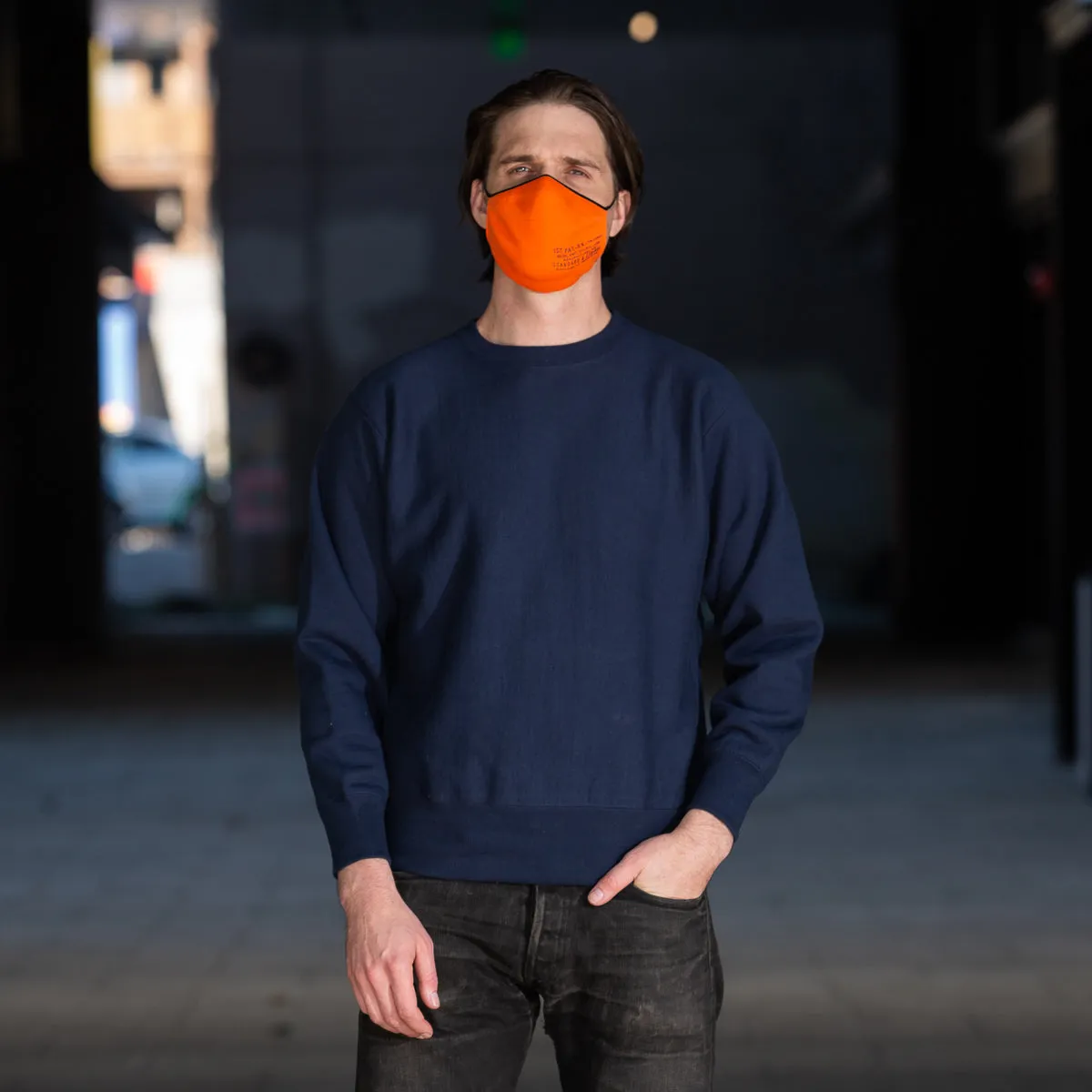Heavyweight Crewneck Sweatshirt - Navy sold by Standard and Strange product image thumbnail 3