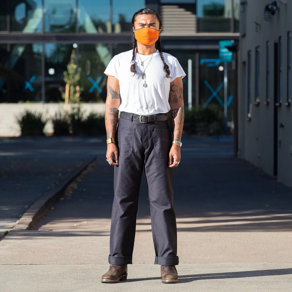 USN N-1 Trousers Modify - Navy sold by Standard and Strange product image thumbnail 4