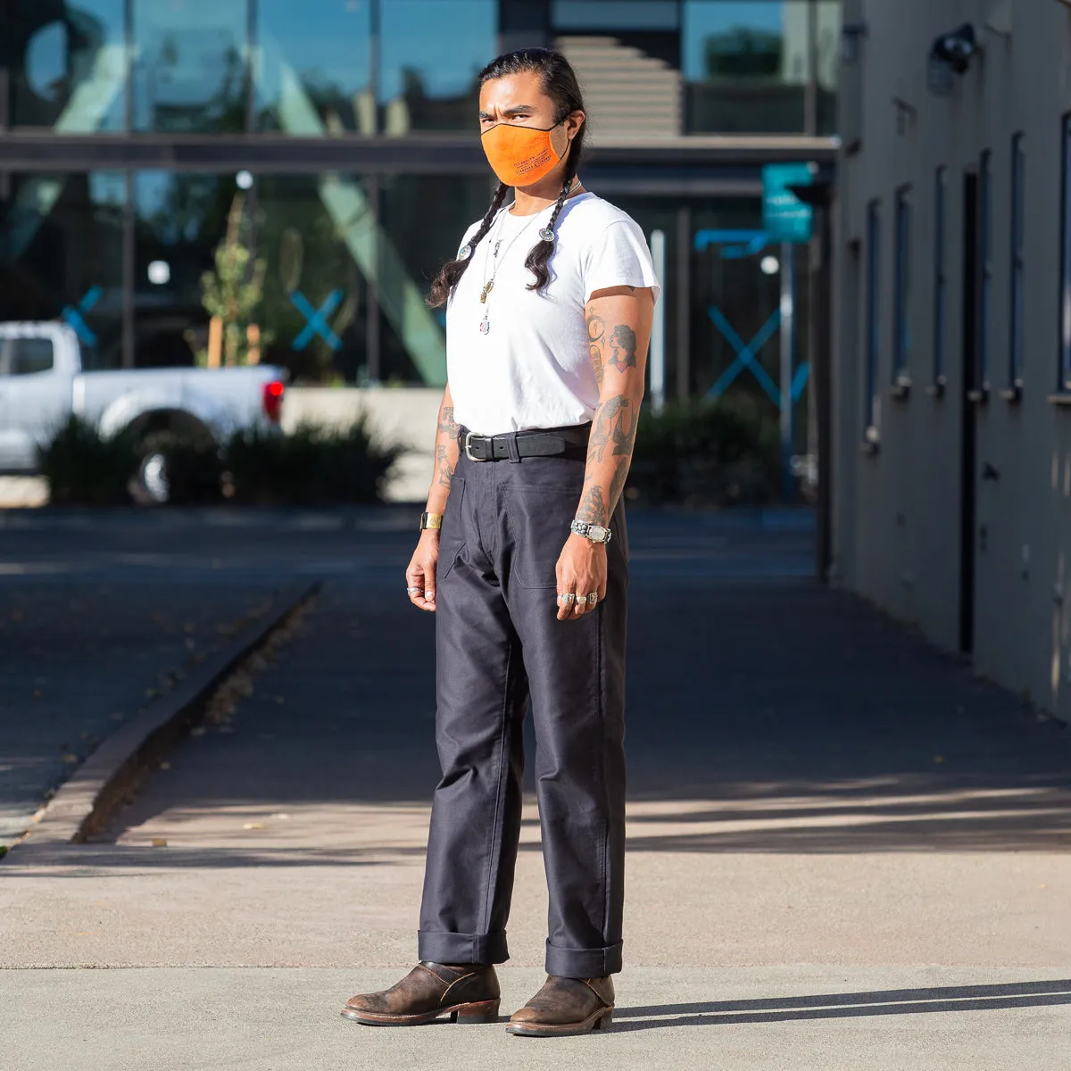 USN N-1 Trousers Modify - Navy sold by Standard and Strange product image thumbnail 5