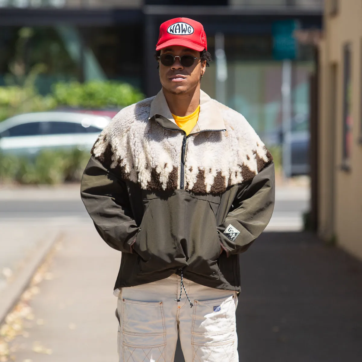 60/40 Cloth x BOA Fleece NORDIC Anorak - Brown sold by Standard and Strange product image thumbnail 2