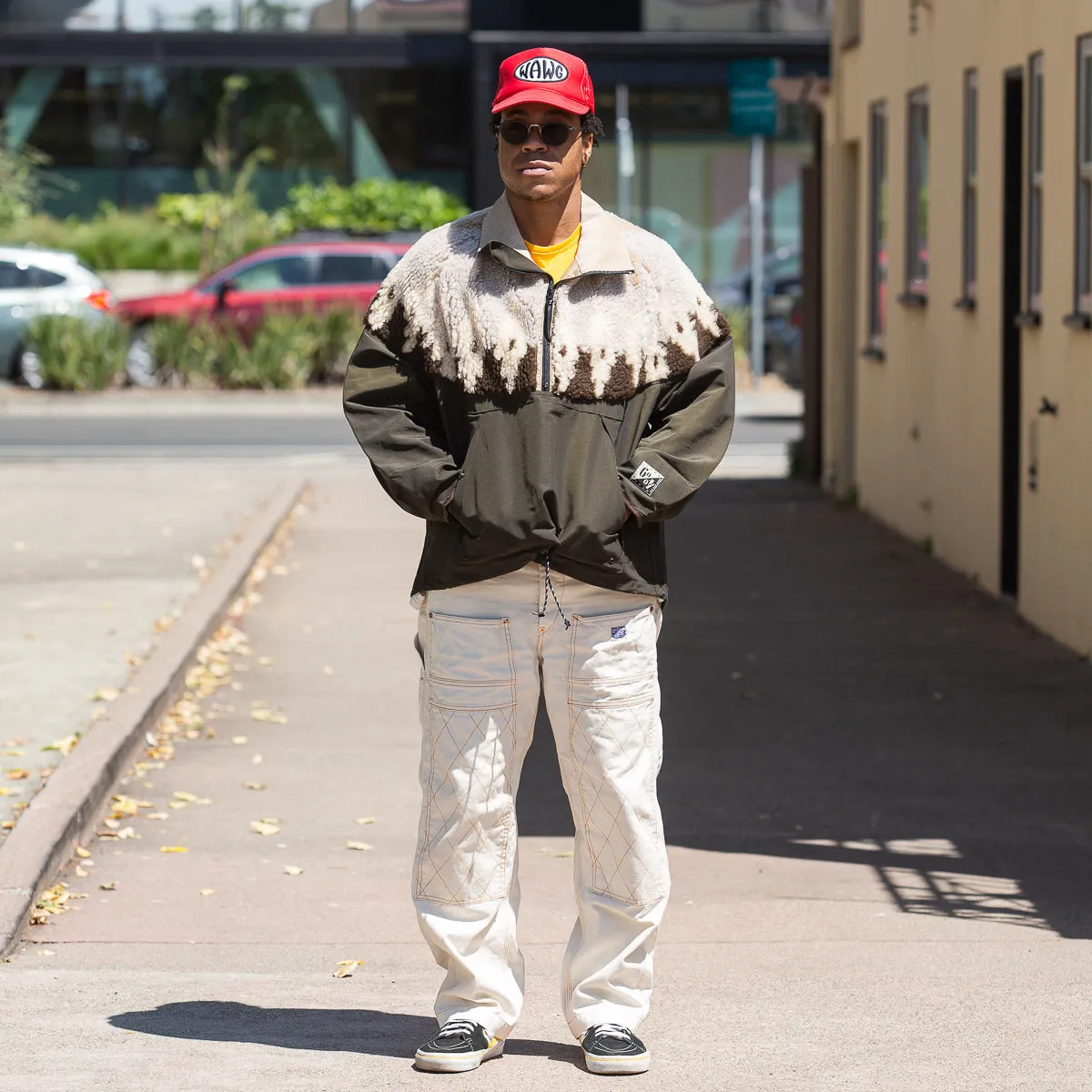 60/40 Cloth x BOA Fleece NORDIC Anorak - Brown sold by Standard and Strange product image thumbnail 3