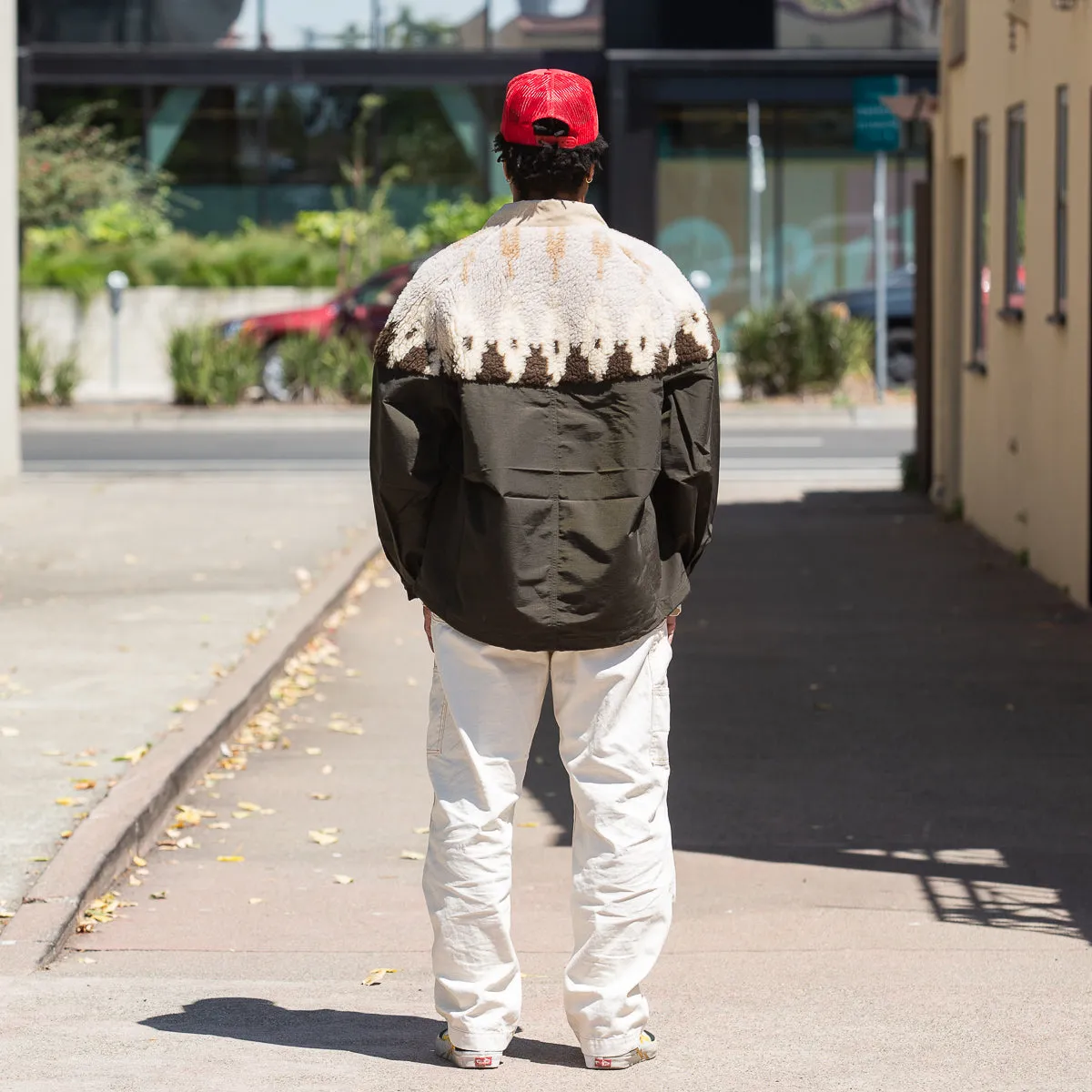 60/40 Cloth x BOA Fleece NORDIC Anorak - Brown sold by Standard and Strange product image thumbnail 5