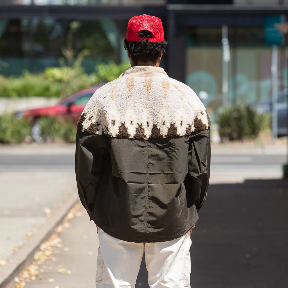 60/40 Cloth x BOA Fleece NORDIC Anorak - Brown sold by Standard and Strange product image thumbnail 4