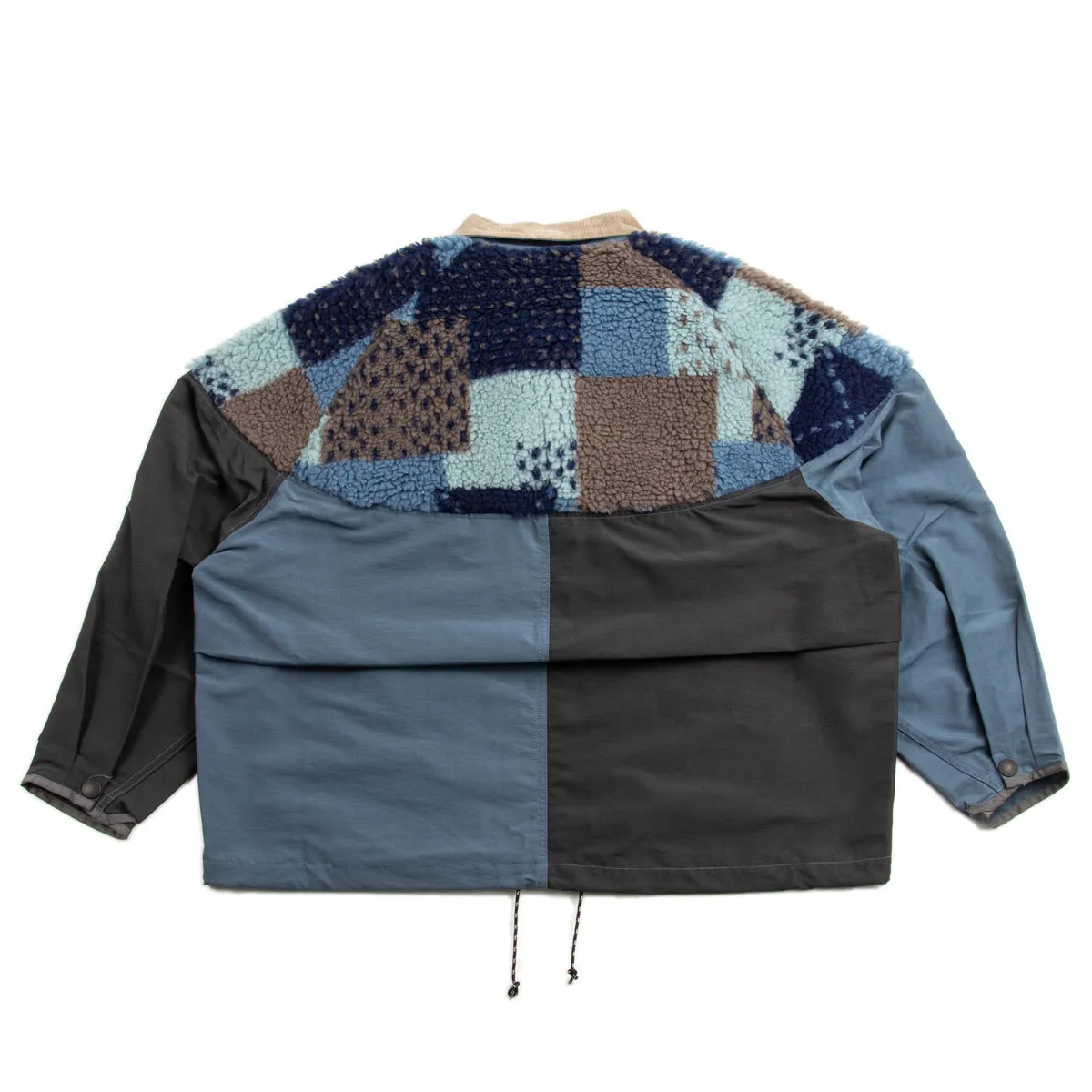 60/40 Cloth x TUGIHAGI Fleece HUTTE Anorak - Navy sold by Standard and Strange product image thumbnail 5