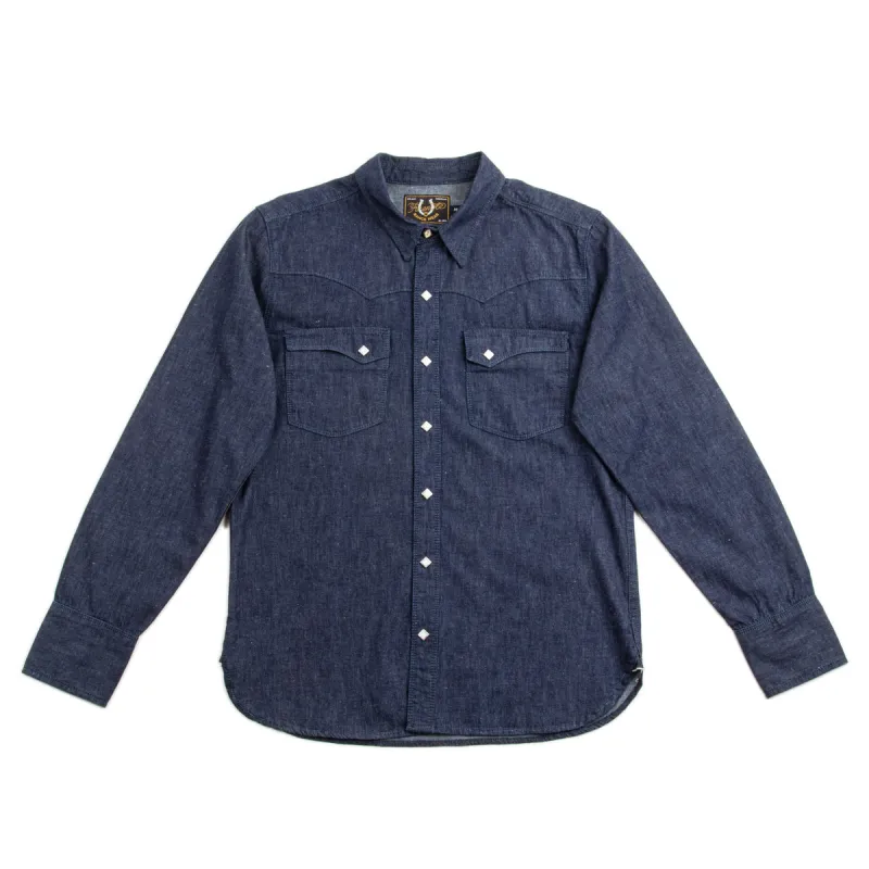 Calico Shirt - 6 oz Rinse sold by Standard and Strange