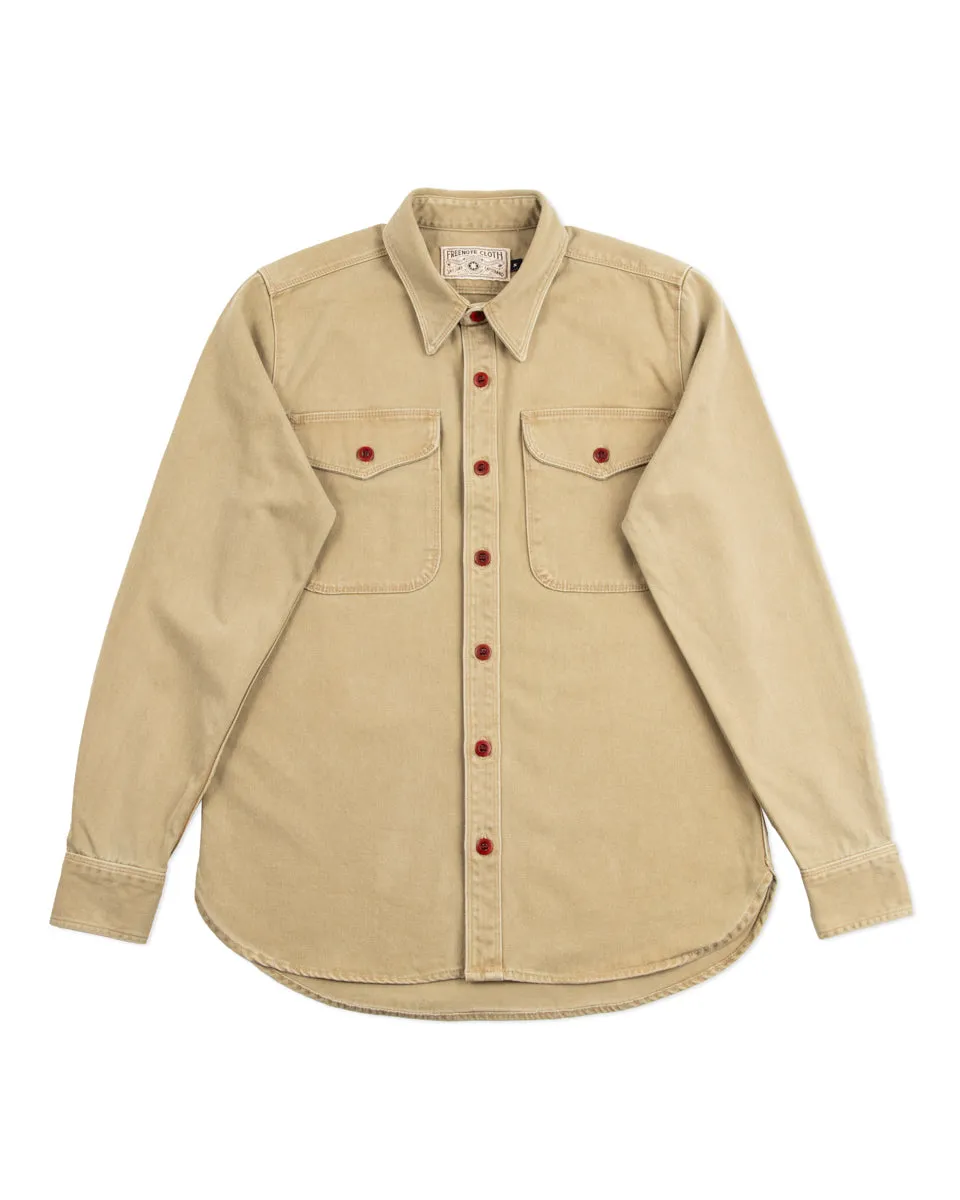 Utility Shirt - Khaki sold by Standard and Strange