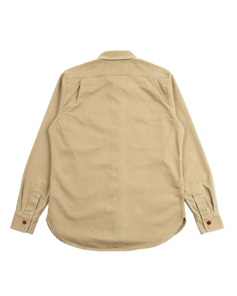 Utility Shirt - Khaki sold by Standard and Strange product image thumbnail 2