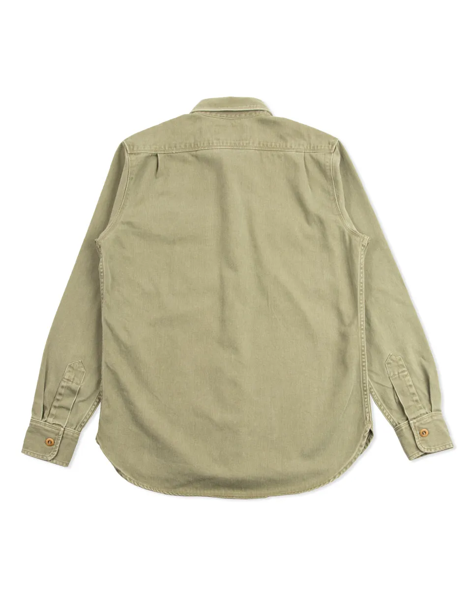 Utility Shirt - Olive sold by Standard and Strange product image thumbnail 2